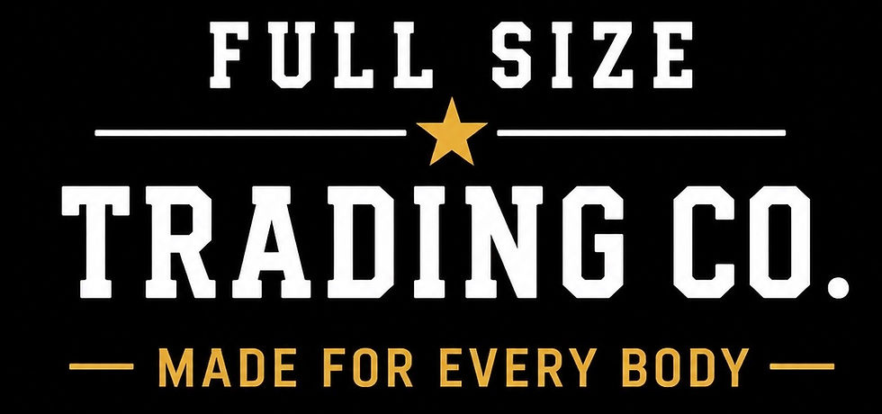 Full Size Trading Co. logo: Made For Every Body