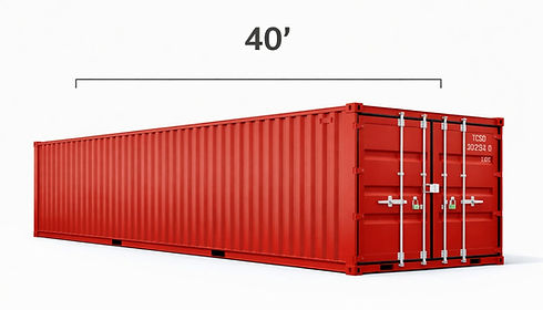 40 foot shipping container Oklahoma