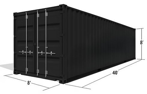 on site storage container rentals Texas
