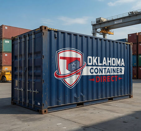 shipping containers Oklahoma