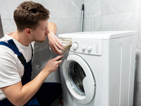 Why Is My Washing Machine Leaking Water?