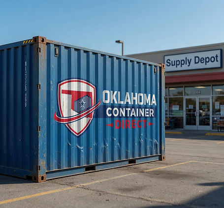 shipping containers Oklahoma