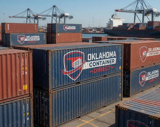 container sales Oklahoma