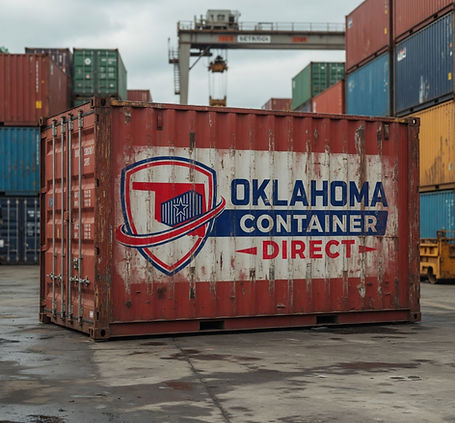 buy shipping containers Oklahoma