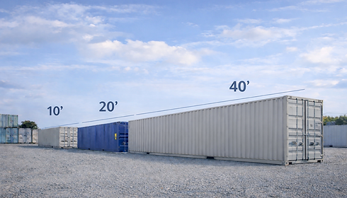 Shipping containers Texas