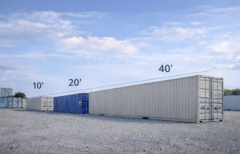 shipping containers Texas