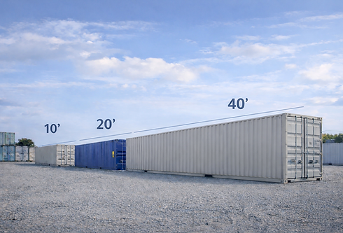 Shipping container rentals Texas