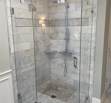 frameless shower enclosures New Haven