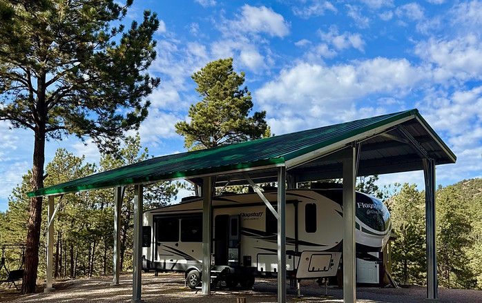 Custom Carport Builders in Westcliffe & Southern Colorado