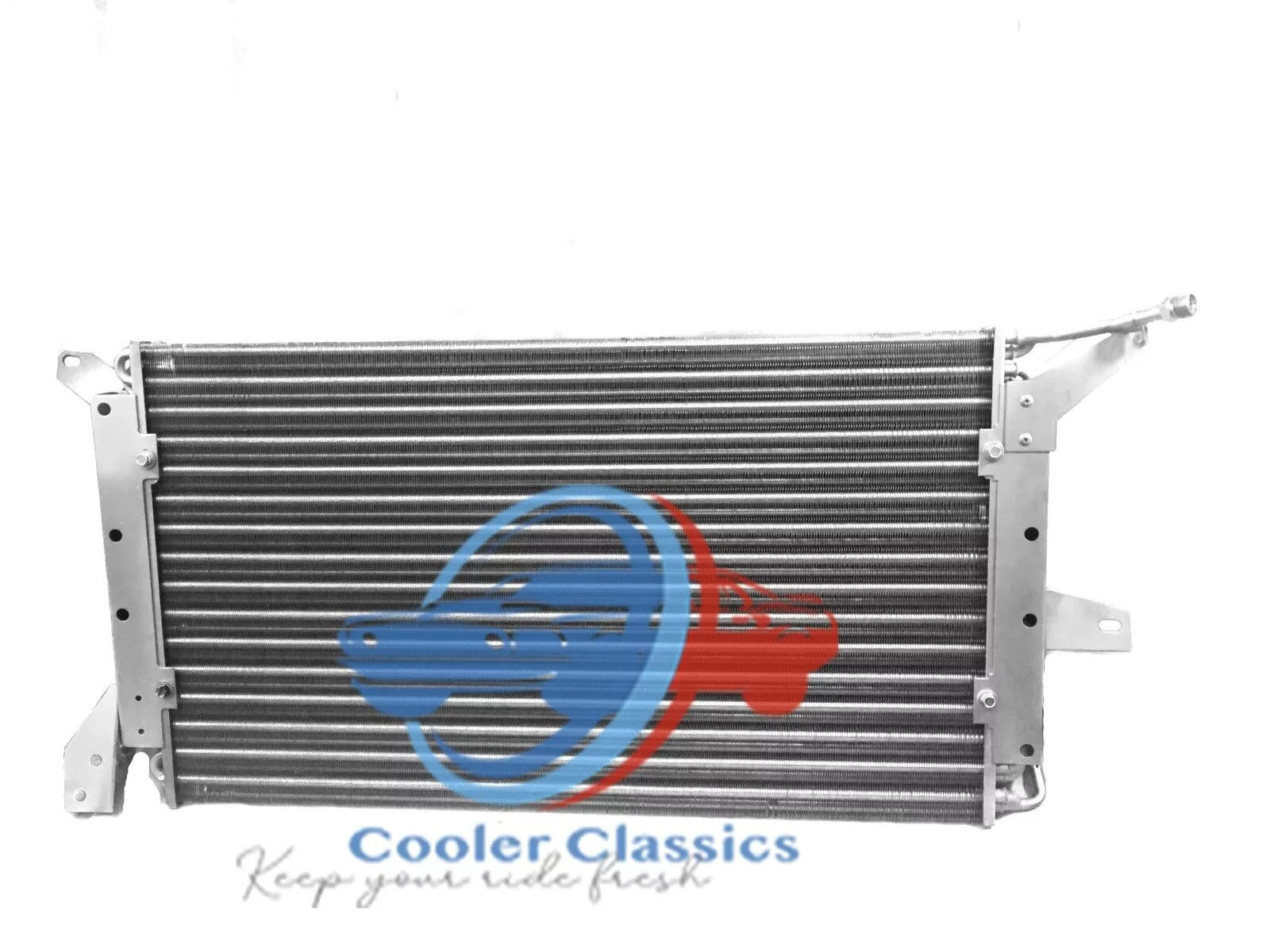 77 78 79 80 81 Pontiac Firebird Trans Am AC Condenser OEM 3027902 3036949 AC2270