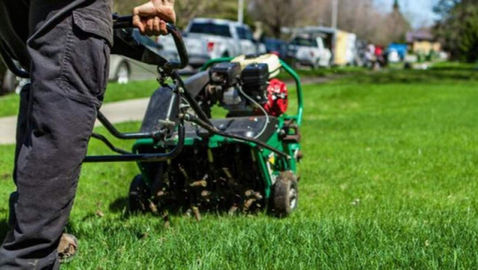 Lawn Aeration in Chevy Chase MD