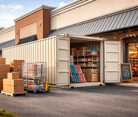 Shipping containers Texas