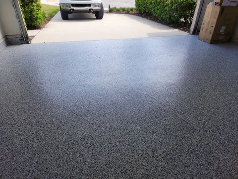 garage floor coating