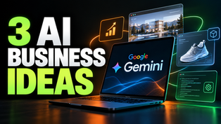 3 AI Business Ideas Greg Isenberg Tested With Google Gemini