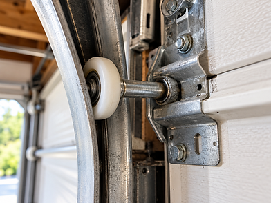 Garage Door Roller and Track Close-Up.png