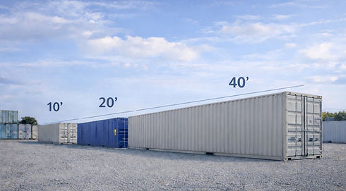 conex containers Oklahoma