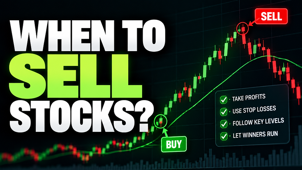When to Sell Stocks: Lessons From Ross Haber