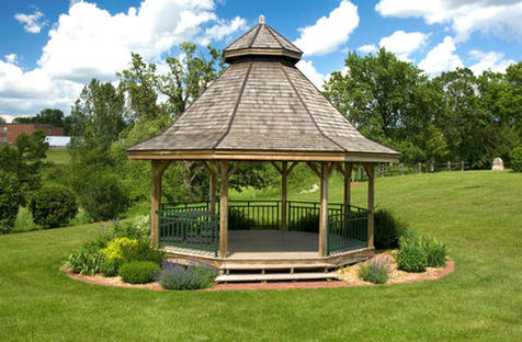 Gazebo in Chevy Chase MD