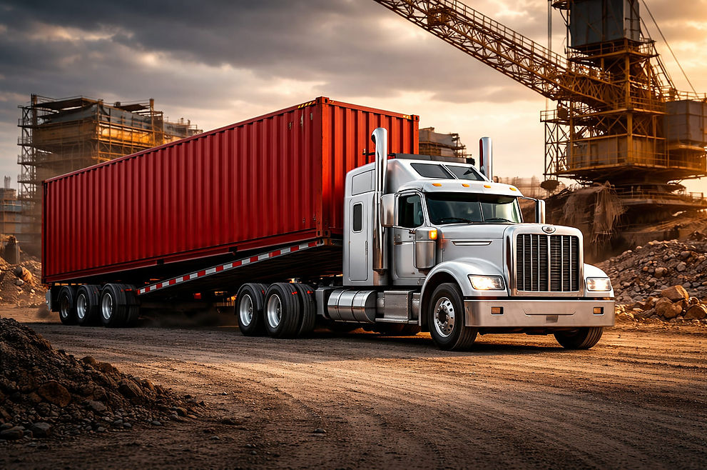 shipping container movers Texas