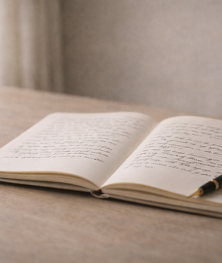Elegant writing setup by the window.png
