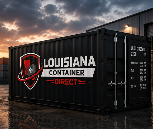 shipping containers for sale Louisiana