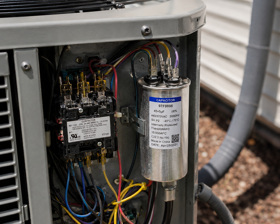 AC CAPACITOR REPLACEMENT TAMPA