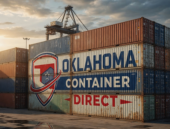 buy shipping containers Oklahoma