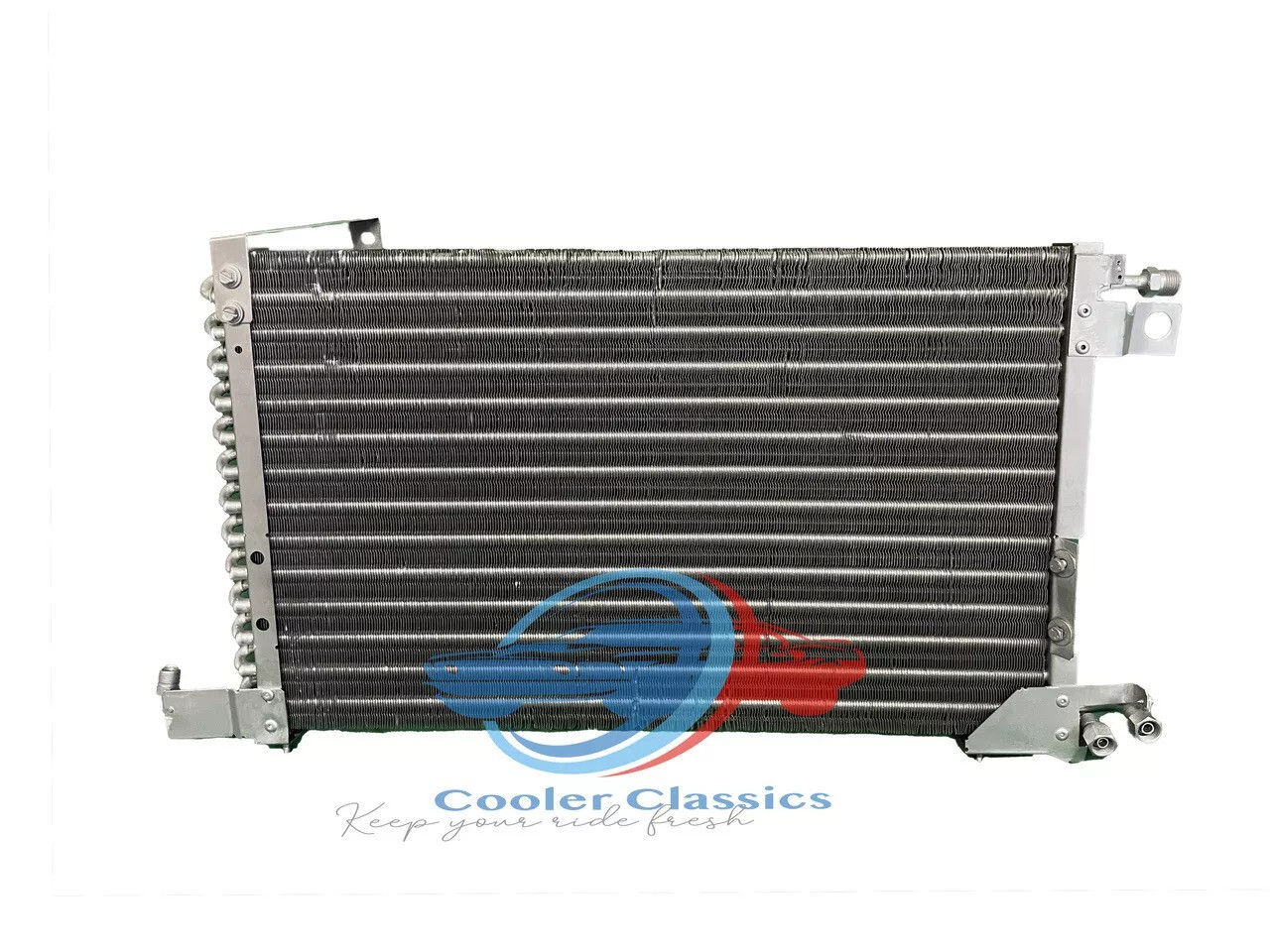 85-92 VW GOLF GLI GTI JETTA 90-92 VW Corrado L4 AC condenser 191 820 413D AC4786