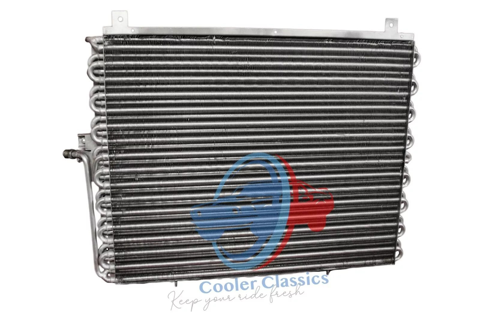 86 87 88 89 Mercedes Benz 260E 300CD 300D 300CE 300E AC Condenser MadeUSA AC0031