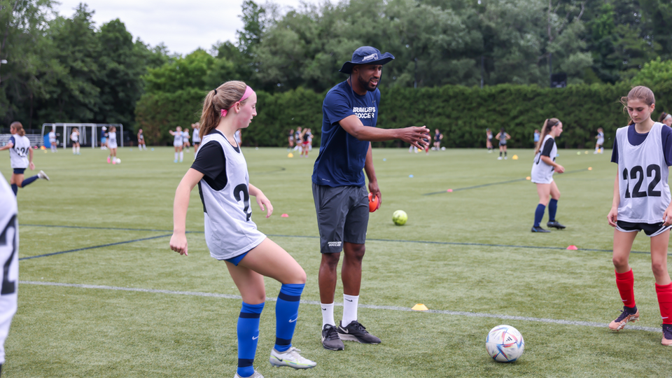 soccer passing drill