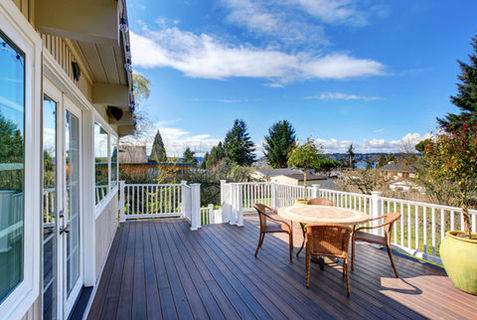 Outdoor Decks in Chevy Chase MD