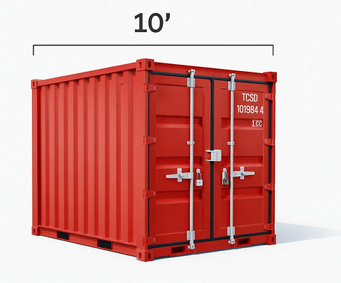 10 foot shipping container Oklahoma