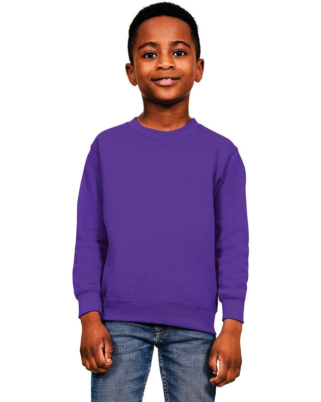 Purple Kids Jumper