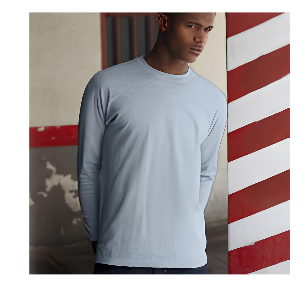 Thumbnail: FOTL Long Sleeve Cotton TShirt
