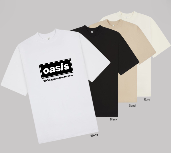 Thumbnail: Oasis Oversized T-Shirt