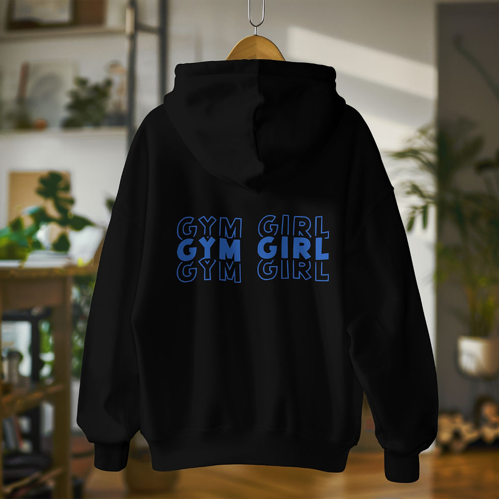 Gym Girl Soft Style Hoodie