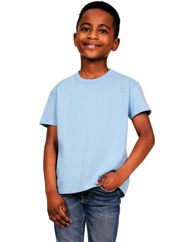 Light Blue Kids Classic T-Shirt
