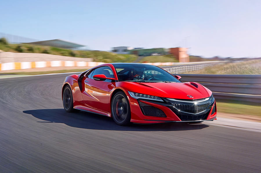 Honda nsx максимальная скорость