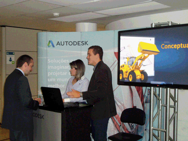 Estande Autodesk (Edição Anterior)
