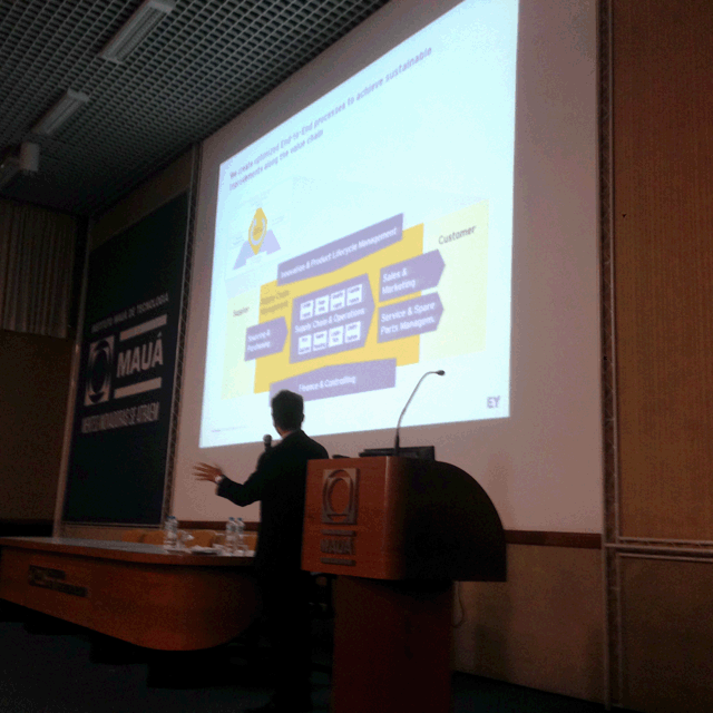 Auditório H201 - Palestras