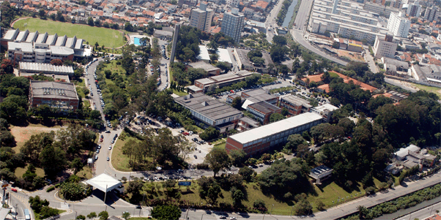 Vista Aérea do IMT