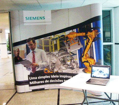 Estande Siemens (Edição Anterior)