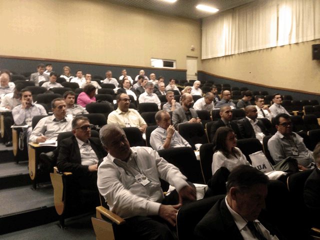 Auditório H201 - Vista Parcial