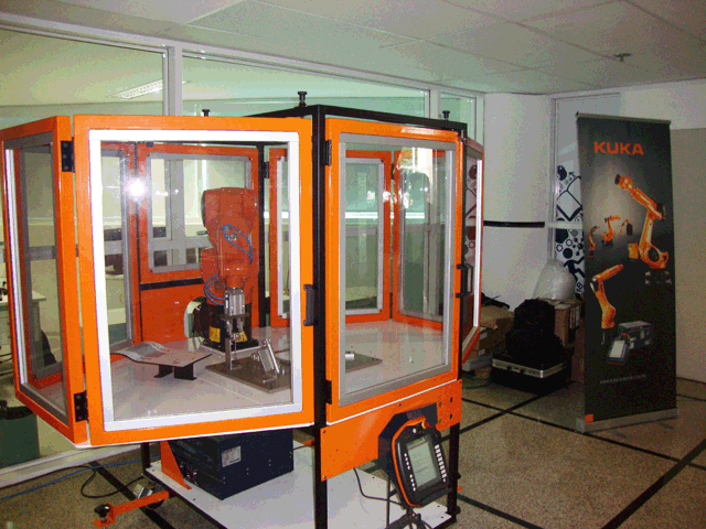 Estande Kuka (Edição Anterior)