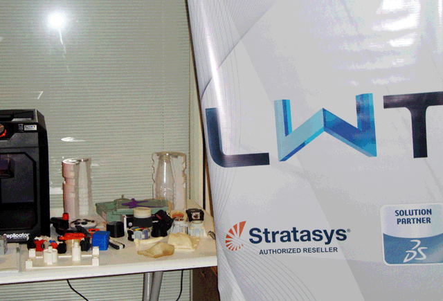 Estande LWT Stratasys (Ed Anterior)