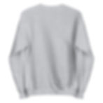 Thumbnail: Heart On, Unisex Regular Sweatshirt, baby blue