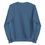 Thumbnail: Heart On, Unisex Regular Sweatshirt, baby blue