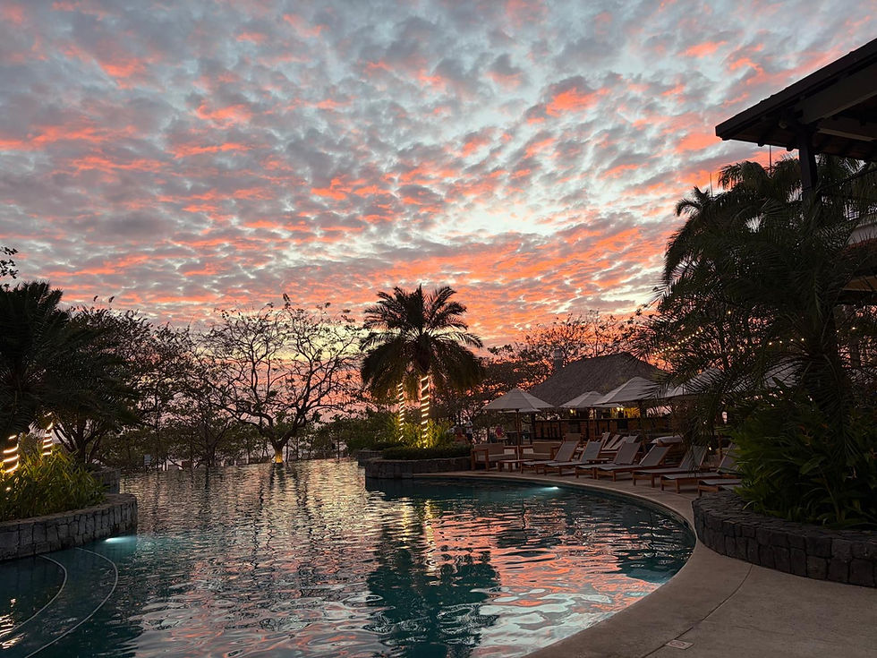 Best sunsets in Costa Rica