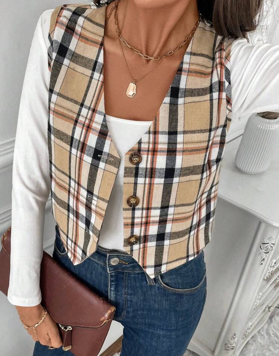 Chaleco Cuadrille de vestir 