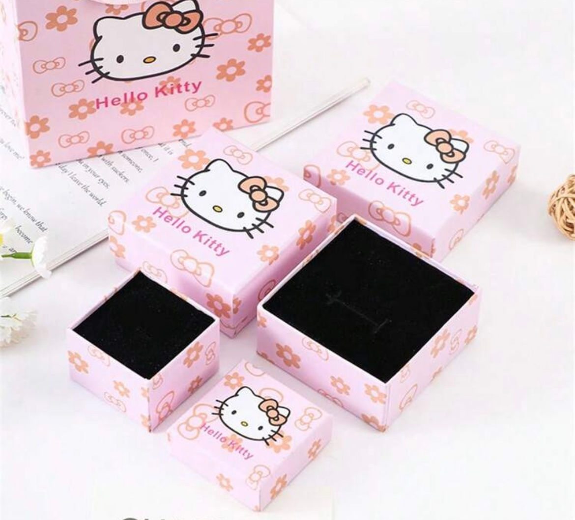Pack de 3 cajas Hello Kitty 3 tamaños